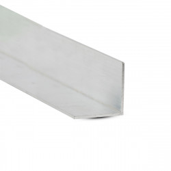 Aliuminio profilis L (15x15x2mm)