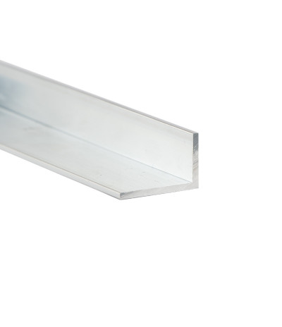 Aliuminio profilis L (20x10x2mm) 6m A-9799