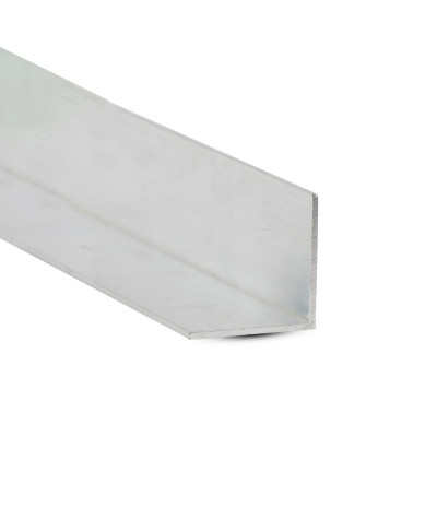 Aliuminio profilis L (20x25x2mm) 6m A-8023