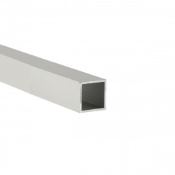 Aliuminio profilis O (25x25x2mm) 6m A-8354 anoduotas