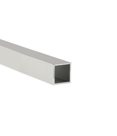 Aliuminio profilis O (35x35x2mm) 6m 010795/9.5 anoduotas