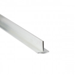Aliuminio profilis T (20x20x2mm) 5m A-9801