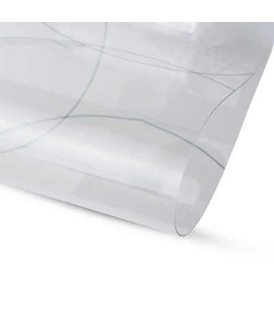 PVC plėvelė skaidri (1400x1000x0,15mm) (pakuotėje 100vnt)