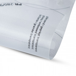 PVC plėvelė Pentaprint antirefleksinė (1400x1000x0,7mm)