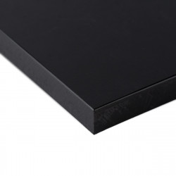 Polietileno plokštė (2000x1000x20mm) PE-HD juoda 19,1 Kg/m2