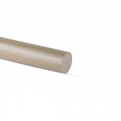 PEEK strypas (1000x50mm) (Ketron PEEK) 2,72 kg/m šviesiai pilkas