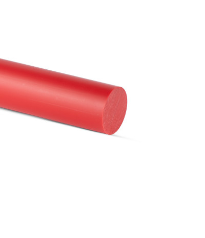 PVC-CAW strypas (2000x35mm) raudonas 1,39 kg/m