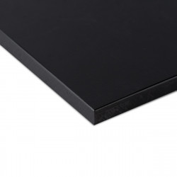 Polietileno plokštė (2000x1000x6mm) PE-HD juoda 5,75 Kg/m2