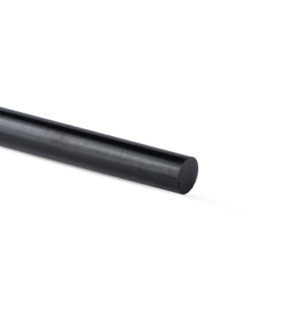 PET strypas (1000x50mm) (Ertalyte) juodas 2,83 kg/m