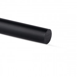 PVC-CAW strypas (2000x15mm) juodas 0,25 kg/m