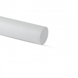 PVC-CAW strypas (2000x90mm) baltas 9,16 kg/m