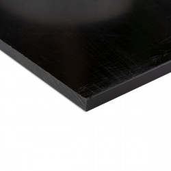 Poliamido PA 6 plokštė (3000x500x6mm) (6SA) juoda 8,2 kg/m2
