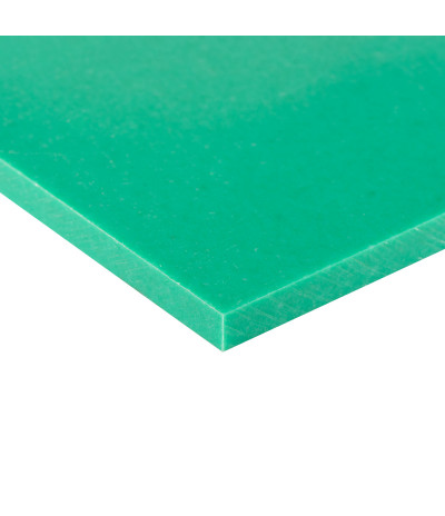 Polietileno plokštė PE 1000R (3000x1250x30mm) žalia 28,213 Kg/m2