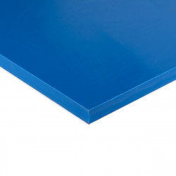 Polietileno plokštė PE 500 (2000x1000x20mm) mėlyna 19,5 Kg/m2