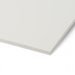 PVC putų plokštė Coplast (3050x1500x10mm) AS-X balta 9002