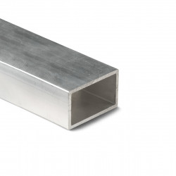 Aliuminio profilis O (20x30x2mm) 6m A-8401