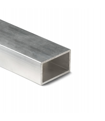 Aliuminio profilis O (25x15x1,5mm) 6m A-7473