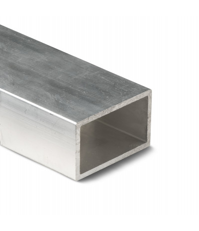 Aliuminio profilis O (40x20x2mm) 6m A-8416