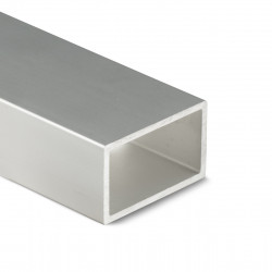 Aliuminio profilis O (40x25x2mm) 6m A-8431 anoduotas