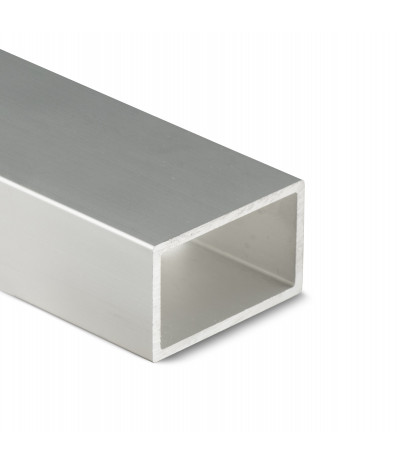 Aliuminio profilis O (40x25x2mm) 6m A-8431 anoduotas