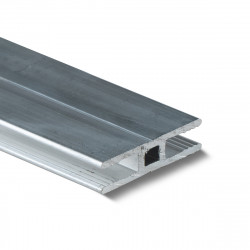 Aliuminio dibondinis profilis H (4,2x33x1,9mm) 31343
