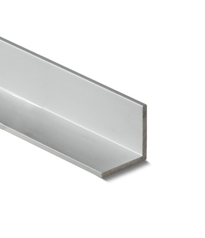Aliuminio profilis L (15x15x1,5mm) 6m anoduota A-7463