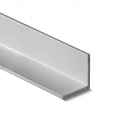 Aliuminio profilis L (20x20x2mm) 6m A-8004 anoduotas