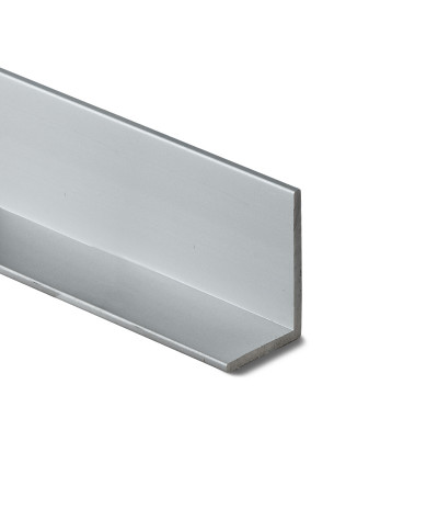 Aliuminio profilis L (30x20x2mm) 6m A-8005 anoduotas