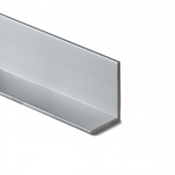 Aliuminio profilis L (40x20x2mm) A-8006 anoduotas