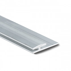 Aliuminio anoduotas profilis H (5,5x26,5x14x1,8mm) 5m 930-3886-10