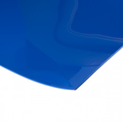 PVC mėlyna juosta (300x3mm) lygi ref.154