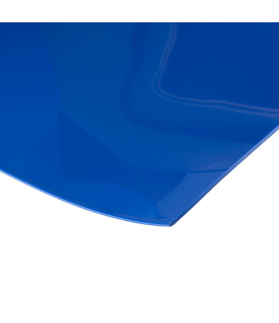 PVC mėlyna juosta (300x3mm) lygi ref.154