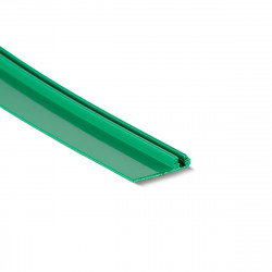 Plastikinis kantelis SignTrim 121 3mm F, žalias ~RAL6029 (50m rulonas)