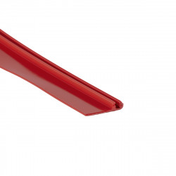 Plastikinis kantelis SignTrim 063 3mm F, tamsiai raudonas ~RAL3001 (50m rulonas)