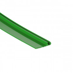 Plastikinis kantelis SignTrim 528 3mm F, šv žalias ~RAL6018 (50m rulonas)