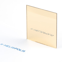 PMMA XT (3050x2050x2mm) veidrodis auksas (1440)