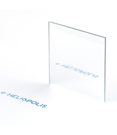 Veidrodinis organinis stiklas PMMA XT (3050x2050x3mm) veidrodis sidabras (0100)