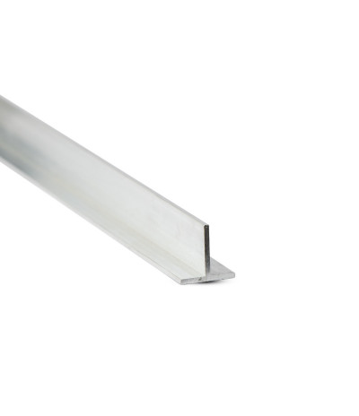 Aliuminio profilis T (30x30x3mm) 6m