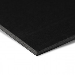 Putų kartono plokštė EASY-COLOR (1000x700x5mm) juoda