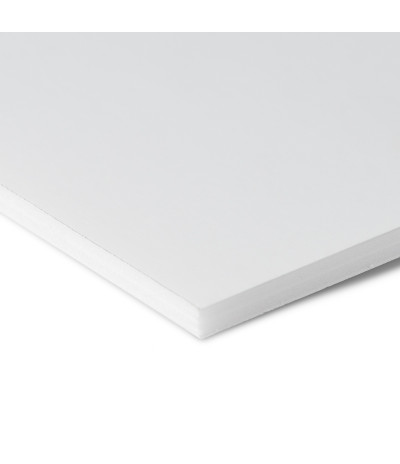 Putų kartono plokštė EASY-LINE (700x500x3mm) balta