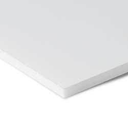 Putų kartono plokštė EASY-LINE (700x500x5mm) balta