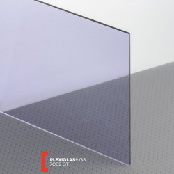 Plexiglas GS (3050x2030x5mm) 7C82 pilka (882)