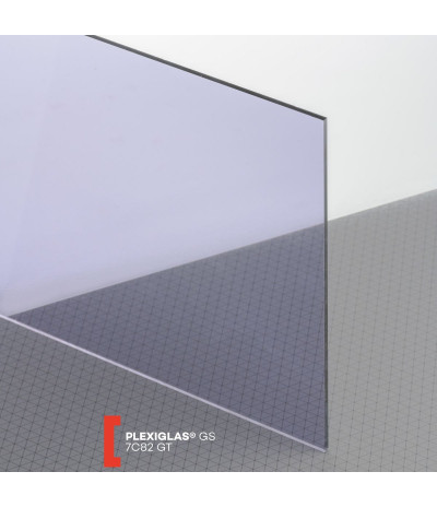 Plexiglas GS (3050x2030x5mm) 7C82 pilka (882)