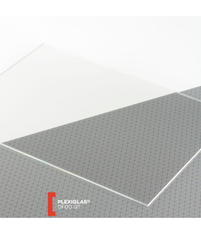 Plexiglas GS (3050x2030x6mm) 0F00 skaidri (233)