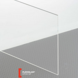 Plexiglas GS (3050x2030x4mm) 0F00 skaidri (233)