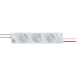 LED modulis Raptor - 3 BMP-R3-865E1.8-24V, šaltai balta 6500K 1,8W, 24V