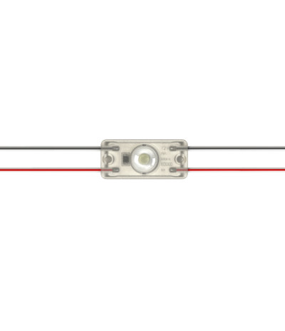 LED modulis Challenger - 0, BMP-M0-O1UH160CW035, šaltai balta 6500K 0,35W