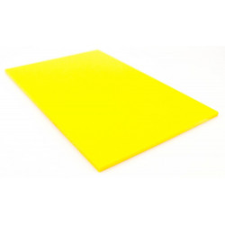 Putų plokštė Simopor Color (3050x1530x3mm) geltona